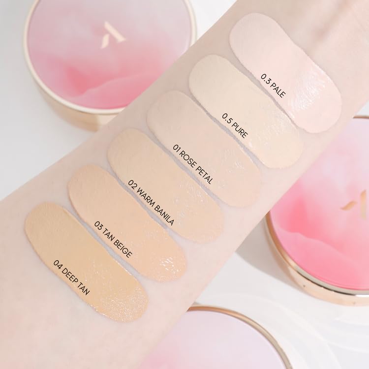 Aperire Day Dream Cover Cushion 13g (0.5 Pure, Cushion + Refill)