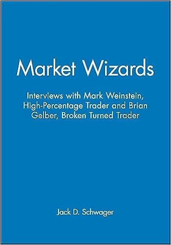 Market Wizards, Disc 10: Interviews with Mark Weinstein: High-Percentage Trader & Brian Gelber: Broken Turned Trader book cover