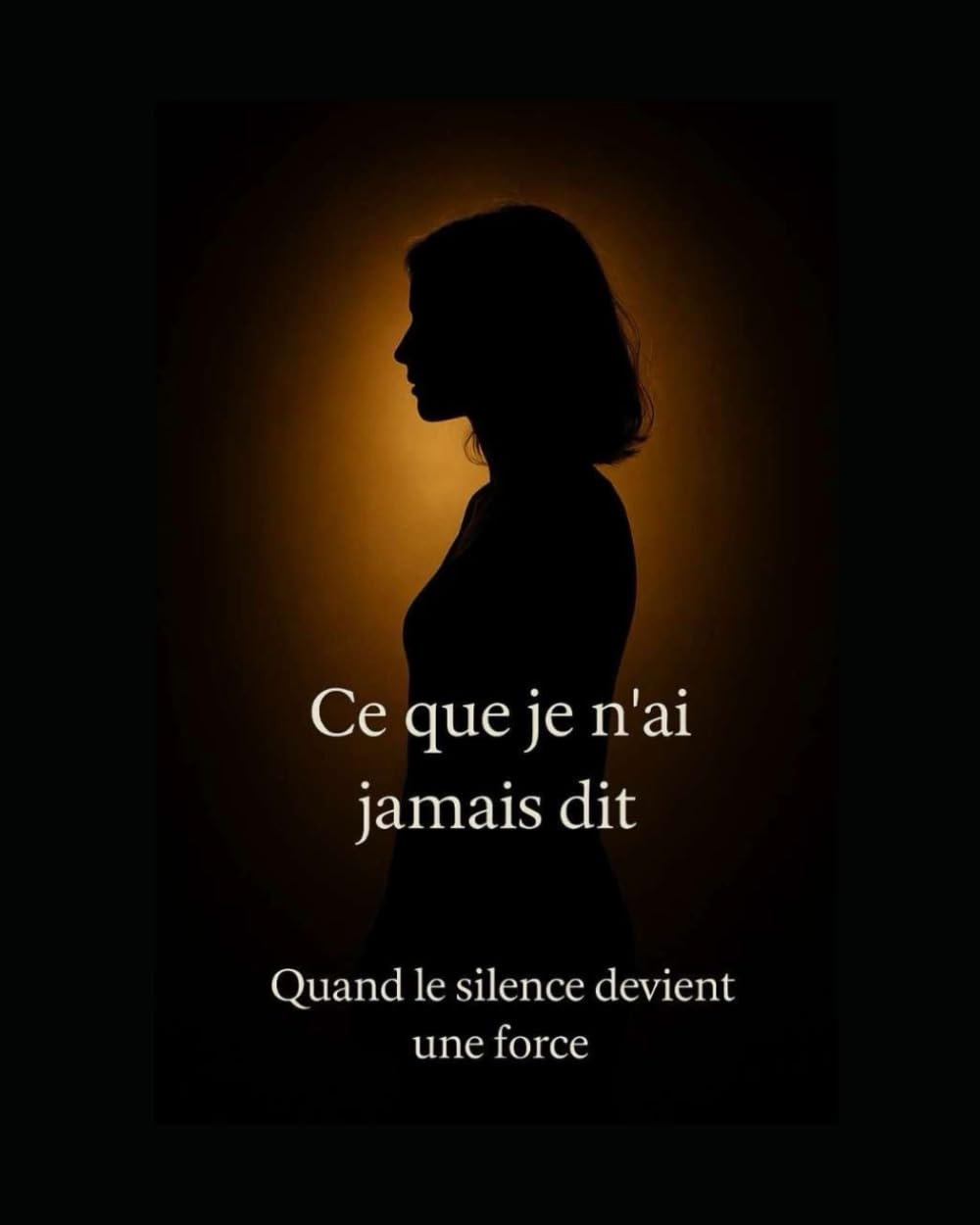 Ce que je n'ai jamais dit: Quand le silence devient une force