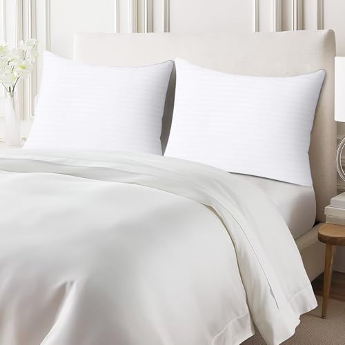 Set 2 Almohadas tamaño estándar con relleno sintético miniatura 7