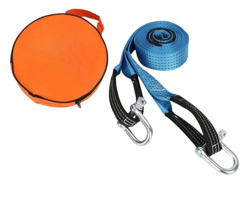 Corde de treuil de course 8 tonnes en nylon tressé avec accessoires réfléchissants de qualité