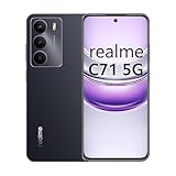 Celular Realme C71 Dual SIM 8GB RAM 256GB Com NFC Black