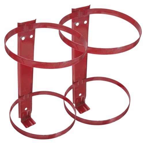 OSALADI Soporte De Pared Para Extintor De Incendios De Fácil Instalación Para Y Viviendas.
