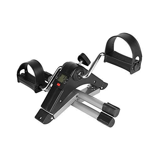 Vouwpedaal Oefenaar, Mini Oefening Fiets, Indoor Fitness Arm en Been met Digitale Display Verstelbare Weerstand - Afbeelding 6