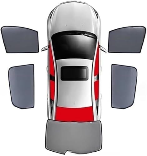 Pare-soleil de voiture pour EcoSport rideaux anti-UV et isolation thermique