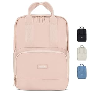 Rucksack Damen & Herren – No 6 – Daypack mit 16 Zoll Laptopfach – Rucksäcke für City Schule Business – Schulrucksack Mädchen Teenager – Wasserabweisend