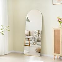 全身鏡 姿見鏡 160*50CM スタンドミラー アーチ形 立てかけ 飛散防止 Amazon.co.jp: 全身鏡 姿見鏡 スタンドミラー ノンフレーム