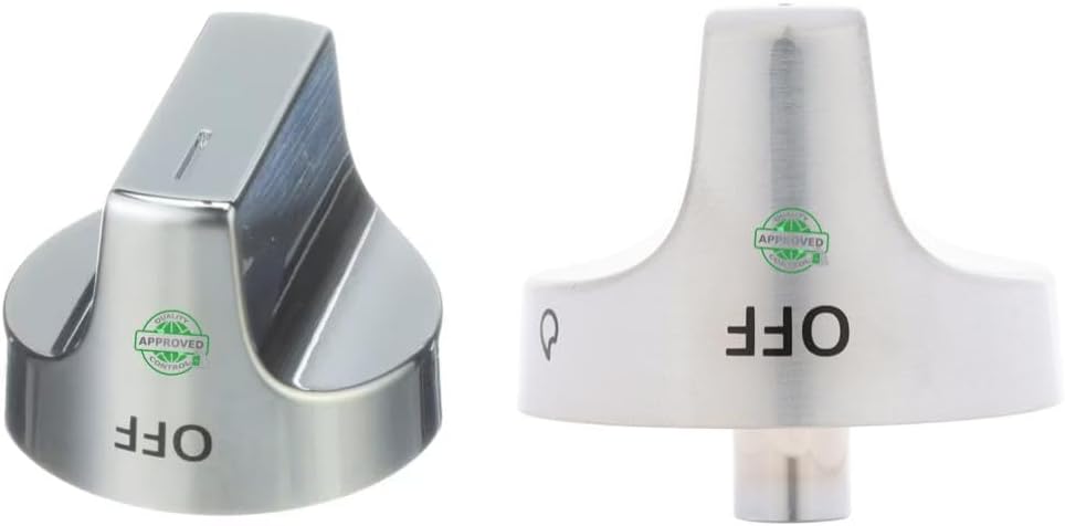 PS12347845 AP6284486 CKD284486X compatible with Whirlpool Gas Range Burner Knob fits old number PS12347845 AP6284486