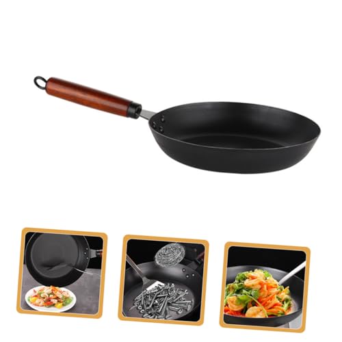 Sartén Wok de hierro antiadherente 24 cm miniatura 6