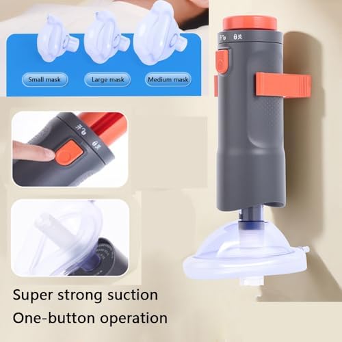 High-Efficiency Vacuum Suction Machine - Powerful Dust Collector for Home & Office Cleaning, User-Friendly Design for Ultimate Convenience