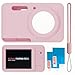 Tedubax Case for KODAK PIXPRO FZ55 Case, Soft Silicone for KODAK PIXPRO FZ55 - Anti-Scratch Slim Fit Lightweight Protective - pink