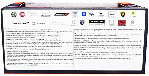 Motormax 2020 Chevy Corvette C8 Stingray 1/24 Rojo miniatura 2