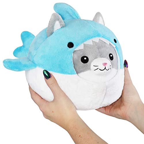 Squishable / Undercover Kitty in Shark - 7
