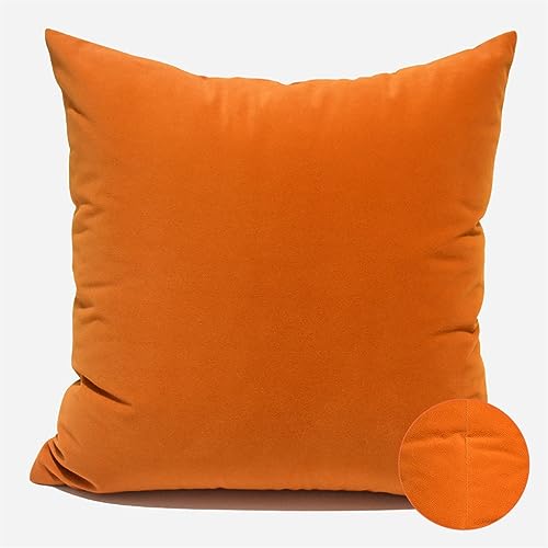 Housse de coussin de chaise peluche vert foncé modèle luxe