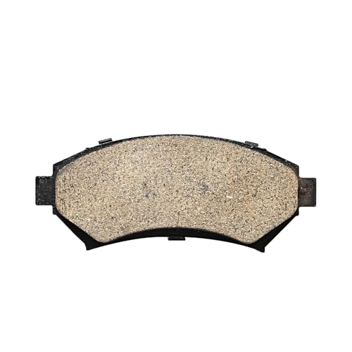 Image of Detroit Axle - Front Brake Pads for Olds Aurora Chevy Impala Monte Carlo | Buick Century Regal Cadillac Seville DeVille Pontiac Bonneville Montana Trans Sport, Ceramic Brake Pads w /Hardware