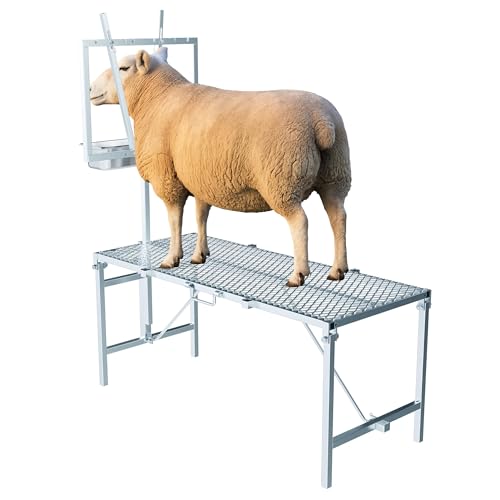 Gelacie 600LBS Milking Stand