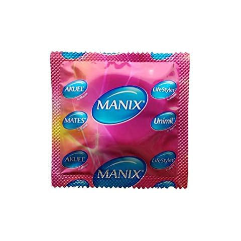 Mates Natural 144 Pack Condoms - Comfort & Safety Cover