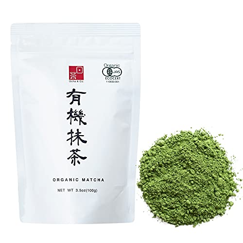 Ocha & Co. Shizuoka Matcha Biologico - Grado...