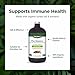 Flora Health Flor-Essence with Turkey Tail & Turmeric, Rich in Polysaccharides, 35+ Phenolic Compounds with Antioxidants and Immunity Support, 32-fl. oz. Glass Bottle