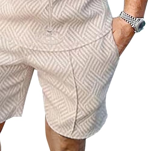 Mens Summer Outfits Suits 2 Piece Shorts Sets Short Sleeve Sweatsuit Outfits 1/4 Zip Golf Polo Shirts Loungewear2