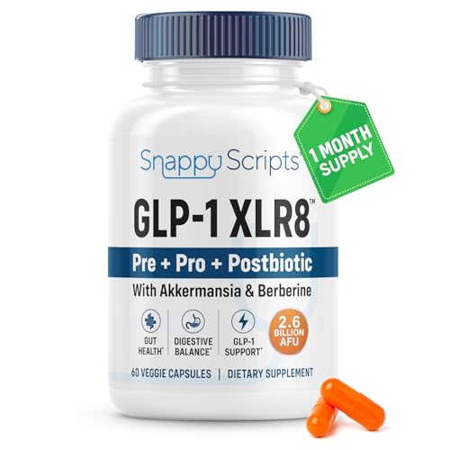 GLP-1 XLR8 Supplement with Akkermansia