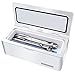 Insulin Reefer Cold Storage Box,Mini Lodówka Cooler Zamrażarka Do Samochodu,Podróży,Domu - Przenośna Skrzynia Chłodnicza Samochodu,Długa Praca 8 Godzin Utrzymanie Chłodnicy 2-8°C,2Battery