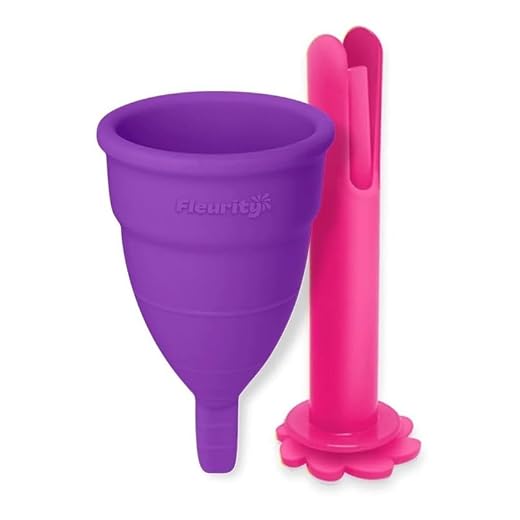 Coletor Menstrual Fleurity - Tipo 1 + Aplicador