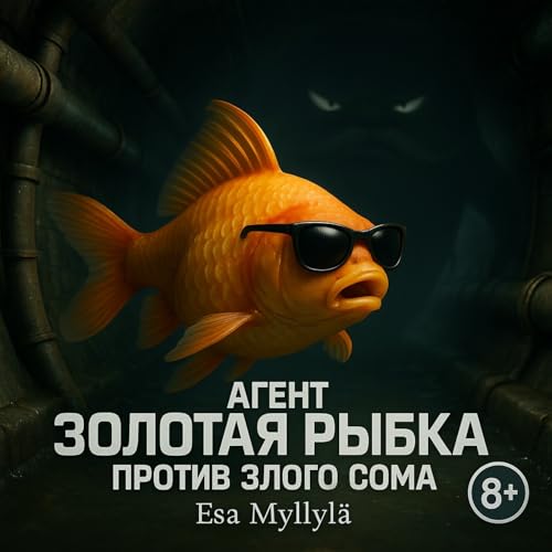 Page de couverture de Агент Золотая рыбка против Злого Сома 8+