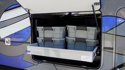 Image of MORryde CTG60-2060W Cargo Tray with 60% Extension - 20 inch W x 60 inch L