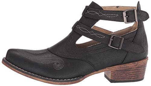 Roper Womens Willa Boot, Black, 7 #TOP7