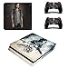 Produktbild 46 North Design Playstation 4 PS4 Slim Folie Skin Sticker Konsole L.O.U.S aus Vinyl-Folie Aufkleber Und 2 x Controller folie