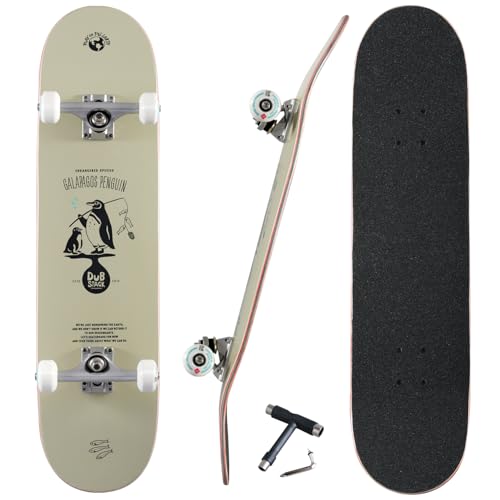 DUBSTACK(ダブスタック) スケートボード DSB-T01 トリックに最適 32×8インチ Abec9 (オイル) 大人 子供 skateboard スケボー コンプリート セット