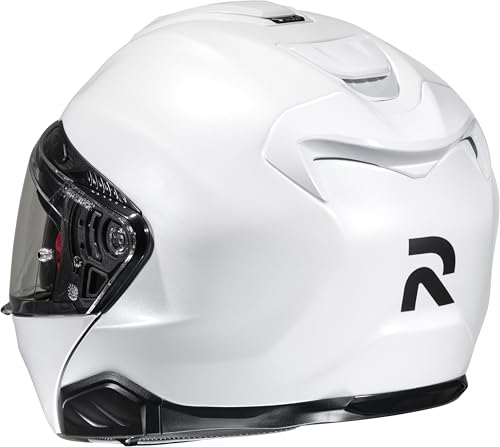 Casque modulable HJC RPHA 91 premium blanc perlé taille M haute performance