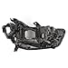 PODSI Headlamp House Car Rear Base Front Auto Headlight Back House,for Audi A6 C7 2016 2017 2018, Xenon Left