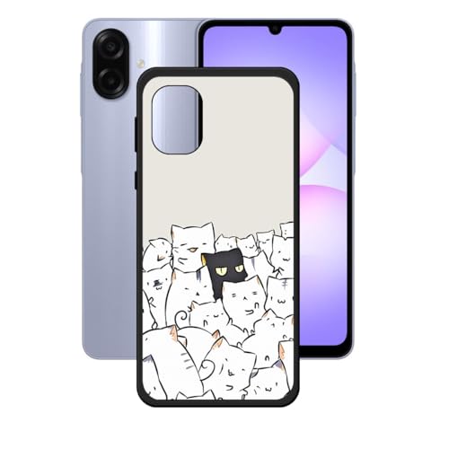 BMPNLSZ �K�p Samsung Galaxy A07 4G�p�ėpTPU�ی�J�o�[�A�t���L�V�u���V���J�Q���C�g�\�t�g�V�F���w�ʕی�J�o�[Samsung Galaxy A07 4G�p�o���p�[�S���ی�J�o�[(6,7") - LH71