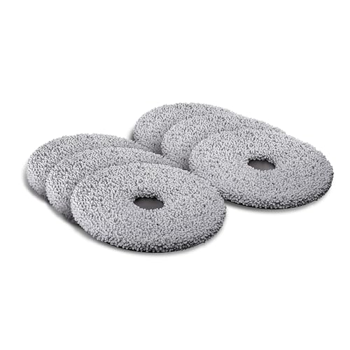 iRobot® Roomba® Authentic Replacement Parts - DualClean™ Mop Pads for Roomba® Plus 405 & 505 Combo Robots, 6-Pack - image 1