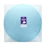 Culpitt Light Blue Board & Box Set | 12" | White Cake Box & Drum, Transport & Protection Combo - Image 5