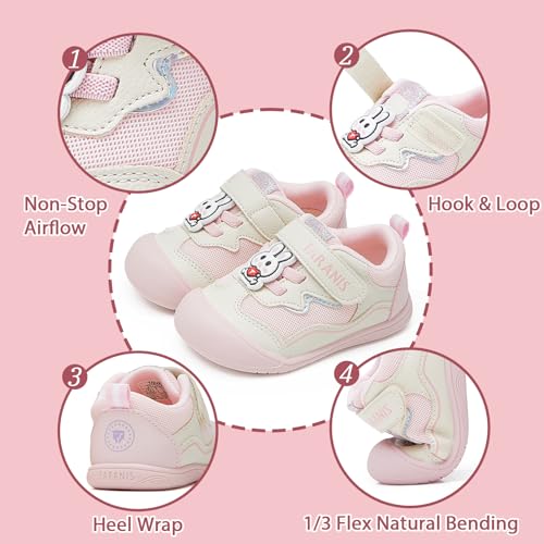 Baby Shoes First Walker Shoes Toddler Shoes Lightweight Boy Girl Sneakers4