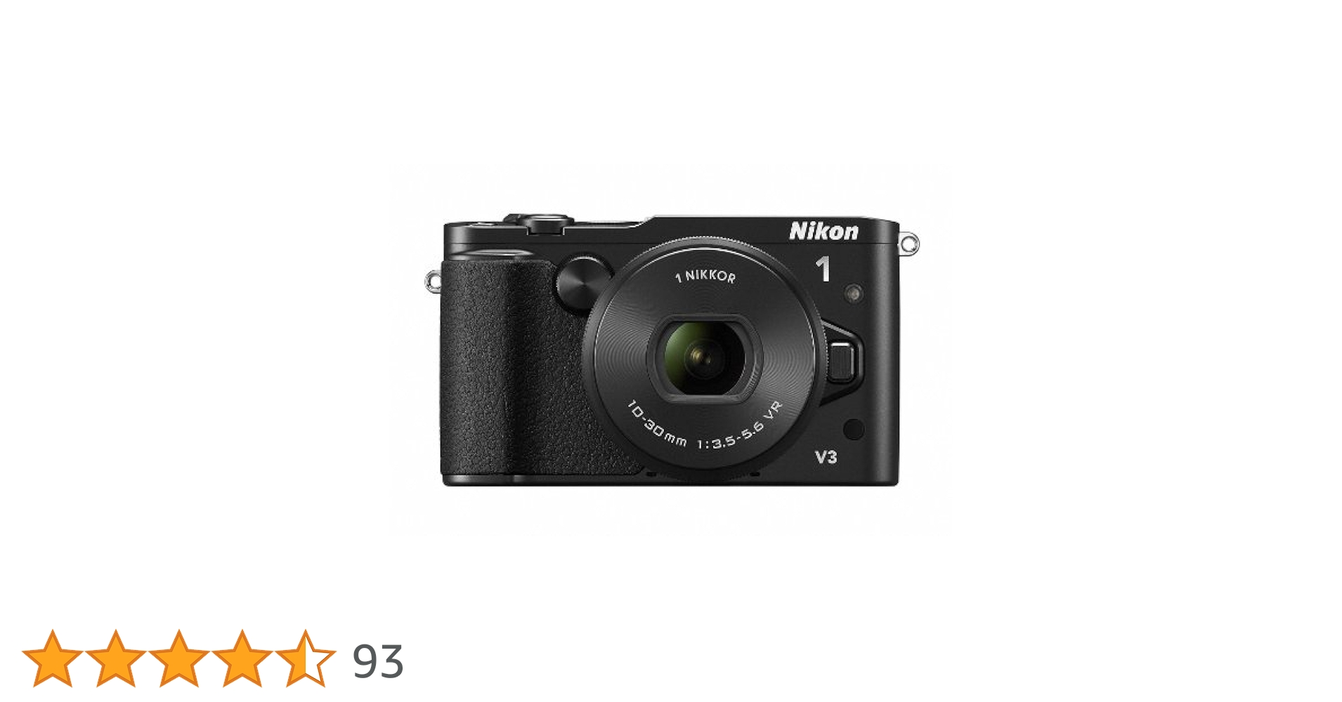 Amazon | Nikon ミラーレス一眼Nikon 1 V3 標準パワーズーム