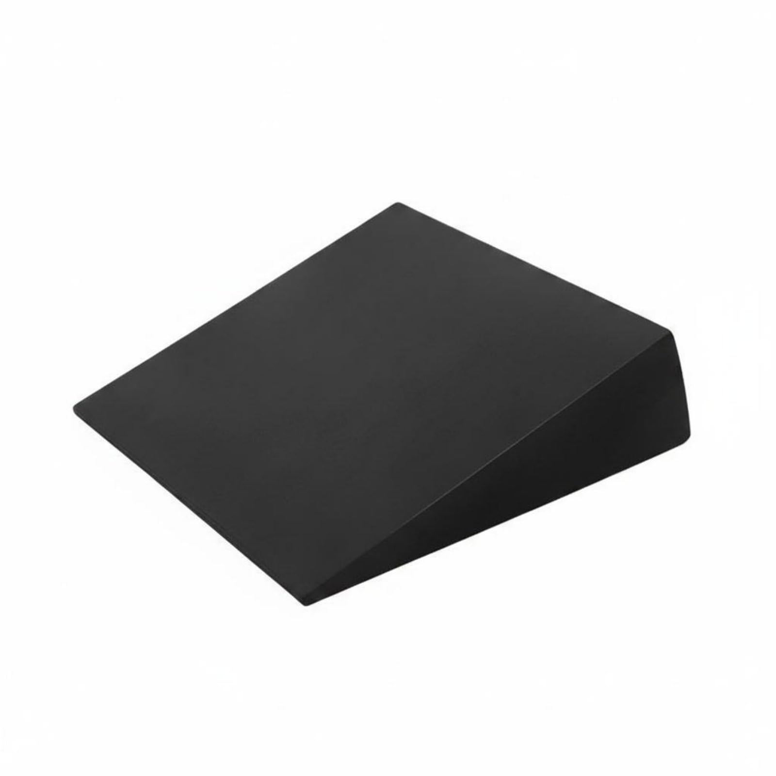 Non-Slip Exercise Incline Block Lightweight Squat Incline Multi-Purpose Calf Stretcher Slant Board for Home Gym, Black, 32-5-30-9cm-picture-19