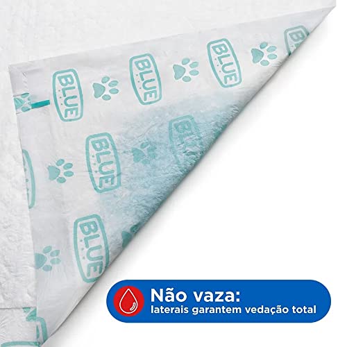 Blue Premium Tapete Higiênico 07 Unidades Para Cães 07 Unidades