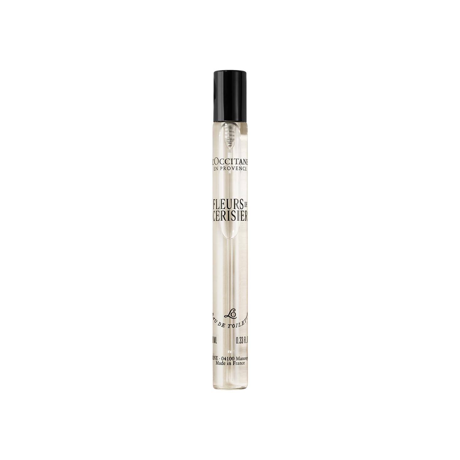 L'Occitane Cherry Blossom Roll On Eau De Toilette Intense For Women-picture-28