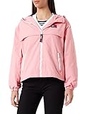 TJW CHICAGO - Cortavientos Tommy Jeans TJW Chicago Windbreaker Cortavientos, Fresh Pink, M para Mujer