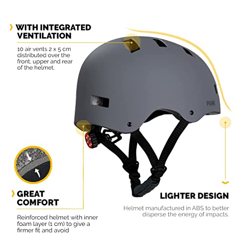 Pank Casco Monopattino Elettrico - Premium Caschi