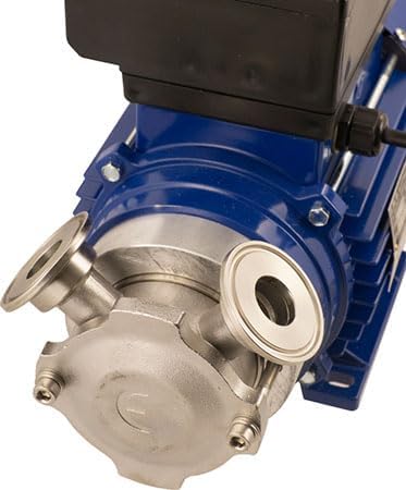 BREWBUILT EnoItalia Flexible Impeller Pump | Euro 20 | 4.4 GPM | 1.5 in. T.C. | 110V