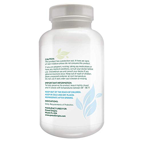 Proud Origins Pro-10, probiotico 20 billion