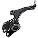 Detroit Axle - 2pc Front Lower Control Arms for Volvo V60 S60 S80 V70 Lower Control Arm with Ball Joint Assembly Replacement
