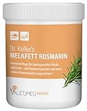 Valetumed Melkfett Dr. Keller mit Rosmarin, 500 ml