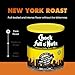Chock Full o' Nuts New York Roast Ground Coffee – Premium Beans in Recyclable Steel Can – Rich Flavor & Aroma, Dark Roast – Perfect for Drip, Pour-Over, Percolator – 30.5 Oz Can