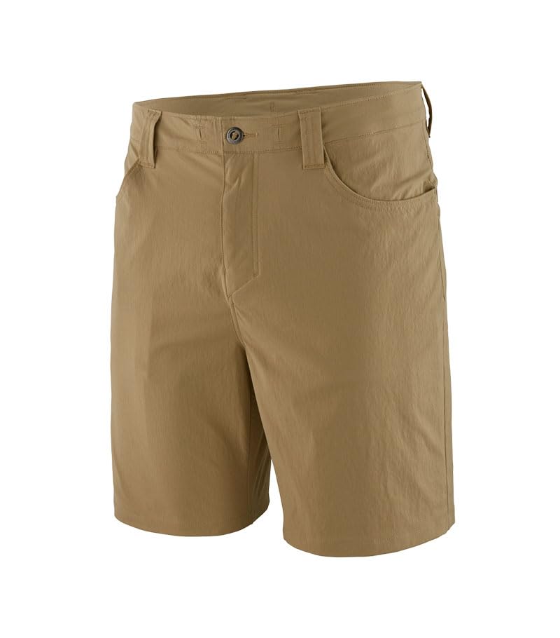 PATAGONIA Herren M's Quandary Shorts-25,4 cm. Boardshorts, Klassische Bräune, 66W